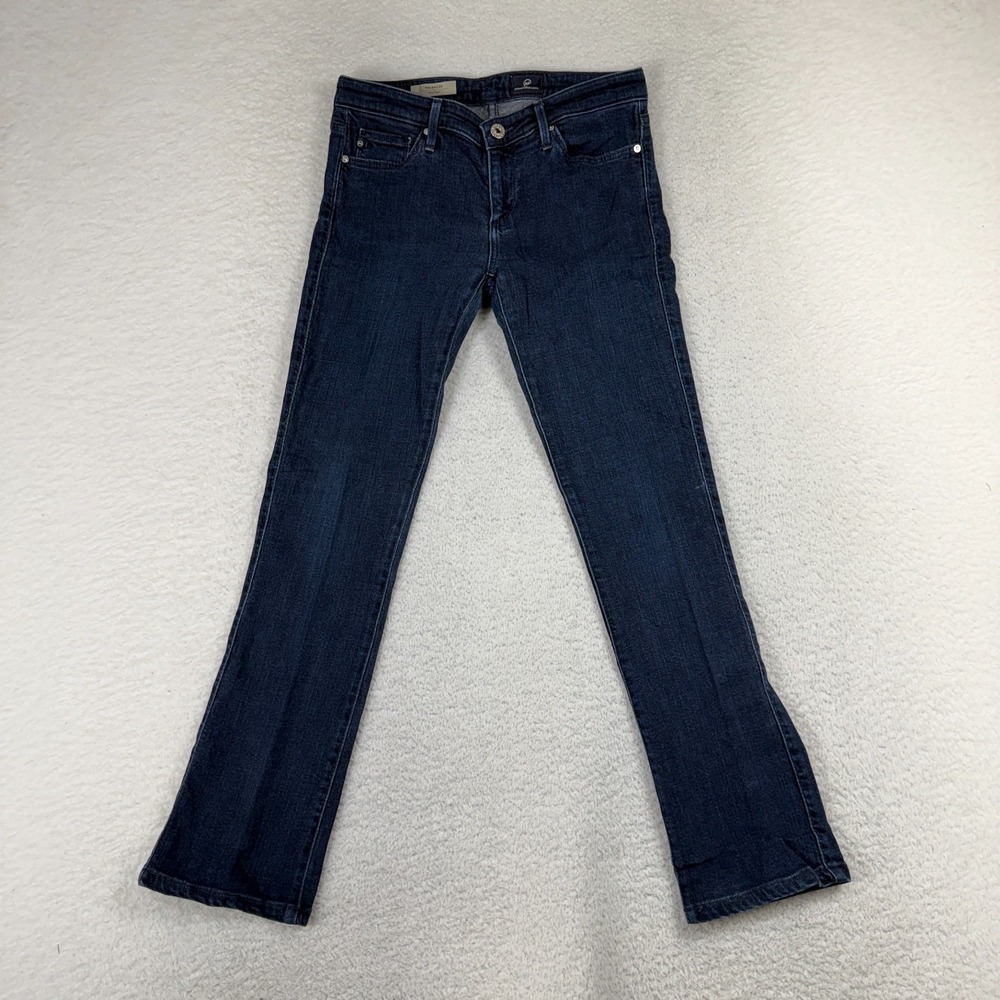 AG Adriano Goldschmied Jeans Women 25R (27x27) Ballad Slim Boot Dark Blue Denim